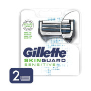 Skinguard Sensitive Repuesto Para Maquina de Afeitar x2