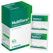 Multiflora Probioticos Polvo para Suspensión Oral 14 Sachets