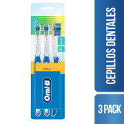 Cepillo Dental Indicador Antibacterial 40 Suave gratis 3x2