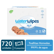 Toallitas Húmedas Para Bebe 720 Toallitas