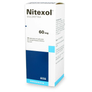 Nitexol Duloxetina 60 mg 30 Cápsulas Recubrimiento Enterico