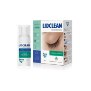Lidclean Espuma Limpiadora Parpados y Pestaña 50 mL