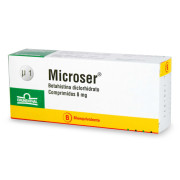 Microser 8 mg x 30 Comprimidos