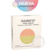 Nuvaring Etonogestrel 11,7 mg Etinelestradiol 2,7 mg Cólímero Acetato de Viniletinelo (9% Y 28% Acetato de Vinilo), Estearato de Magnesio, C.S. Sobre