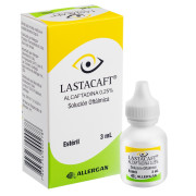 Lastacaft Alcaftadina 0,25% Solución Oftálmica 3 mL