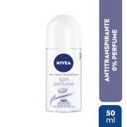 Desodorante Roll On Pure & Sensitive 50 mL
