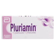 Pluriamin Doxilamina 10 mg 30 Comprimidos