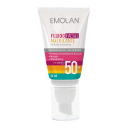 Fluido Facial Matificante Spf50+ con Ácido Hialurónico 50 mL
