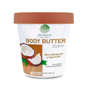 Crema Corporal Body Butter Coco Ultra Hidratación y Reparación 200 grs