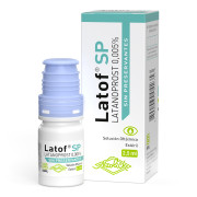 Latof SP Latanoprost 0,005% Solución Oftálmica 2,5 mL Sin Preservantes
