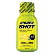 Shot Energético Sabor Limón 60 ml