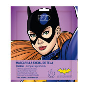 Mascarilla Facial Tela Carbón Limpieza Profunda Batgirl Piel Normal Mixta a Grasa X1