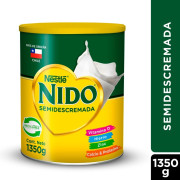 Leche en Polvo Familiar Semidescremada 1350 gr