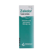 Zaledor Tramadol Clorhidrato 100 mg Gotas 10 mL