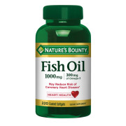 Fish Oil 1000 mg 220 Cápsulas
