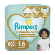 Premium Care Pañales Desechables XG 16 Unidades