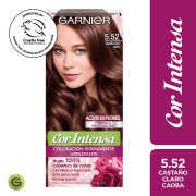 Coloración 5.52 Castaño Claro Caoba Garnier