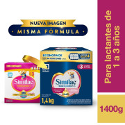 Total Comfort Etapa 3 Fórmula Lactantes en Polvo de 1,4 Kg