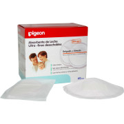 Absorbente De Leche Ultra Fino 60 Unidades