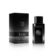 Perfume The Icon New Eau De Parfum Black 50 mL