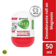 Desodorante Magnesio Roll On Mujer 50ml