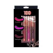 Set Lip Gloss Matte X3