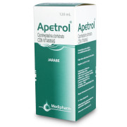 Apetrol Ciproheptadina 4 mg Jarabe 120 mL