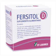 FERSITOL D Mio-Inositol 4g Ácido Fólico 200mg Vitamina D 7,5g 30 sobres