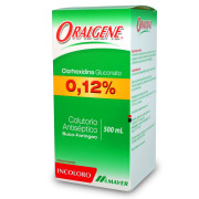 Enjuague Bucal 0,12% Clorhexidina 500 mL
