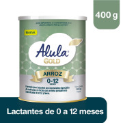 Alula Gold Arroz Lata 400g Etapa 1