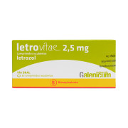 Letrovitae Letrozol 2,5 mg 30 Comprimidos Recubiertos