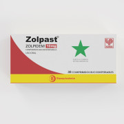 Zolpast Comprimidos Bucodispersables Zolpidem 10 mg 30 comprimidos
