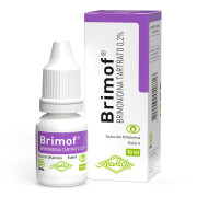 Brimof Brimonidina 0,2% Solución Oftálmica 10 mL