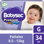 Pañales Premium Flexiprotect 34 Pañales Talla G