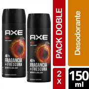 Axe Pack Desodorantes Body Spray Marine x 1 Pack