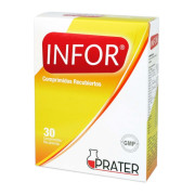 Infor Vitaminas 440 UI 30 Comprimidos
