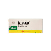 Microser 8 mg x 60 Comprimidos