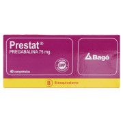 Prestat Pregabalina 75 mg 40 Comprimidos