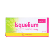 Isquelium Acenocumarol 4 mg 30 Comprimidos