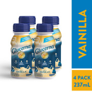 Suplemento Liquido para Diabeticos Sabor Vainilla 237ml X4