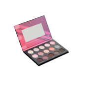 Make Kit Paleta de Sombras En Polvo Nudes X15