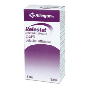 Relestat Epinastina 0,05% Solución Oftálmica 5 mL