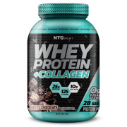 Whey Protein + Colágeno sabor Chocolate – 28 servings