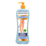 Crema Efecto Doble Mentol 400 ml