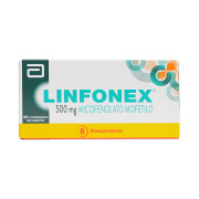 Linfonex Micofenolato Mofetilo 500 mg 30 Comprimidos Recubiertos