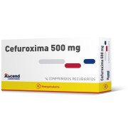 Cefuroxima 500 mg 14 Comprimidos Recubiertos