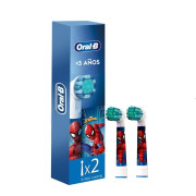 Oral - B Cabezales De Repuesto Para Cepillo De Dientes Eléctrico Marvel Spider-Man 2 Unidades
