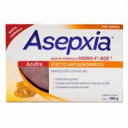 Jabón En Barra Limpieza Profunda Y Secante de Azufre 100 grs