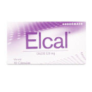 Elcal Calcio 320 mg 30 Cápsulas