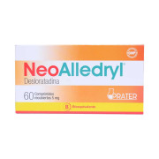 Neo Alledryl Desloratadina 5 mg 60 Comprimidos